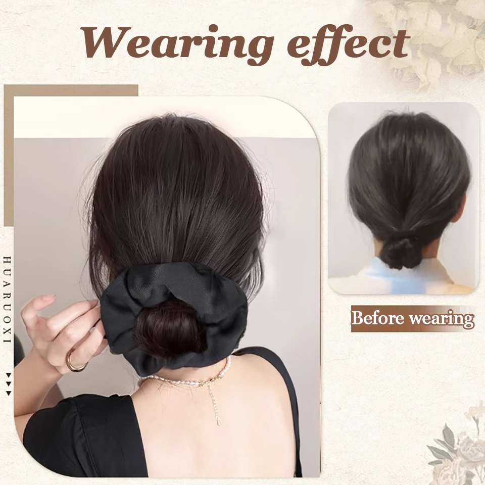 AOSI Synthetic Chignon Messy B - Claw Clip Messy Bun Hair Piece review and price