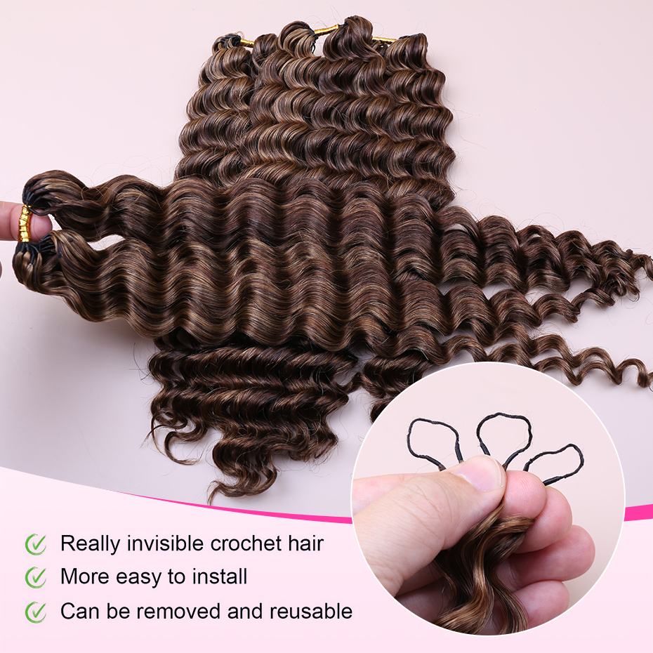 Miracle Knots Feather Crochet  - Hair Bundles review and price