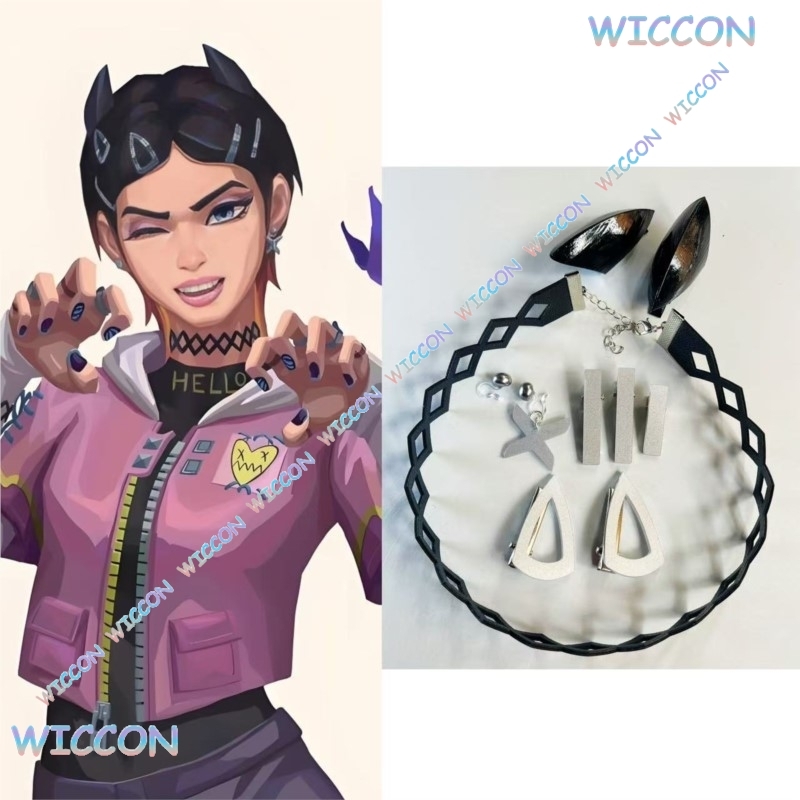 Valorant Clove  Clip Collar Bu - Hair Bundles review and price