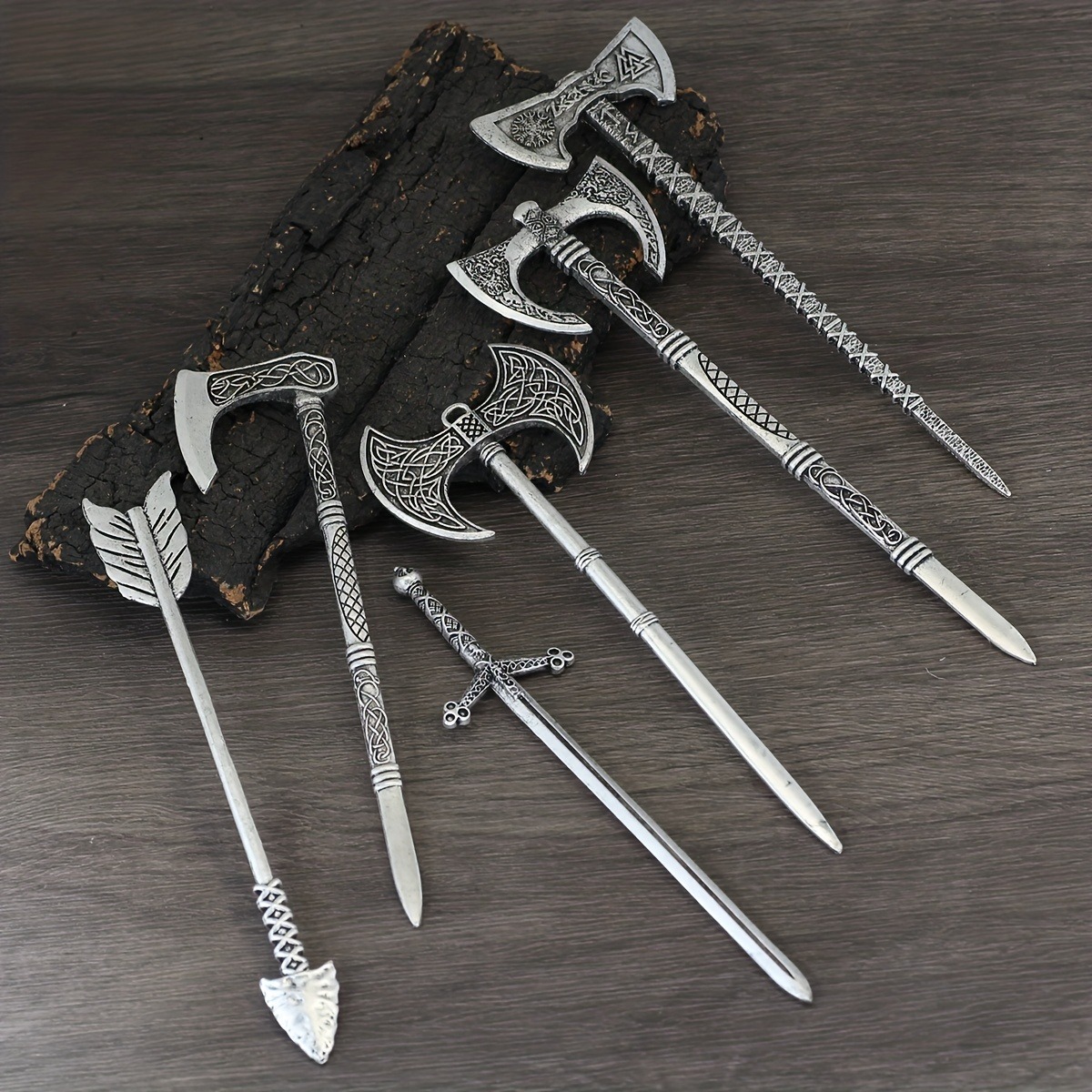 Retro Viking Hair Stick Men's  - Hair Bundles review and price
