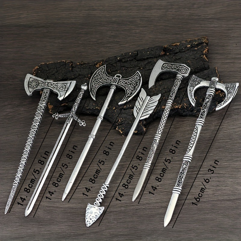 Retro Viking Hair Stick Men's  - Hair Bundles review and price