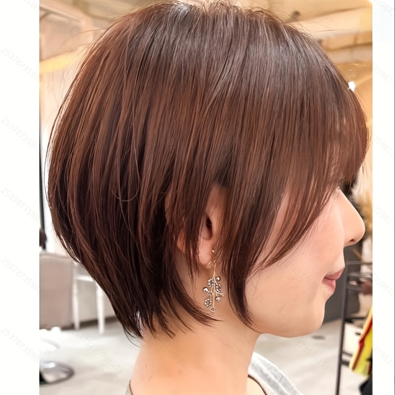 Synthetic Layered Short Bob Wi - Synthetic Braided Wigs For Black Women review and price