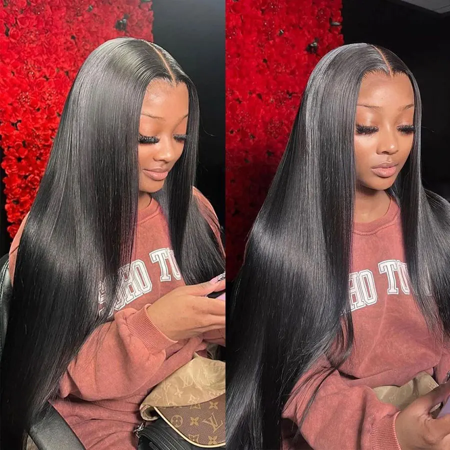 7x6 HD Glueless Straight Closu - Human Hair Wigs review and price