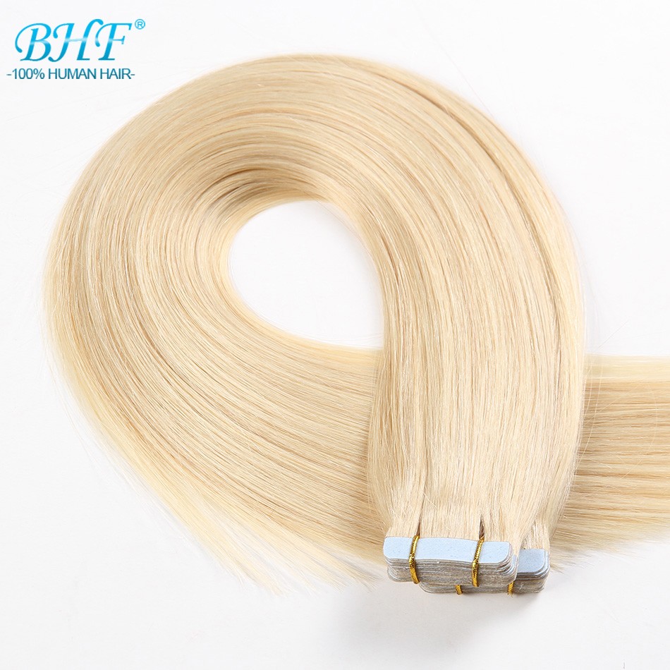 BHF Tape In Hair Extensions Hu - Invisible Tape In Extensions Real Hair review and price