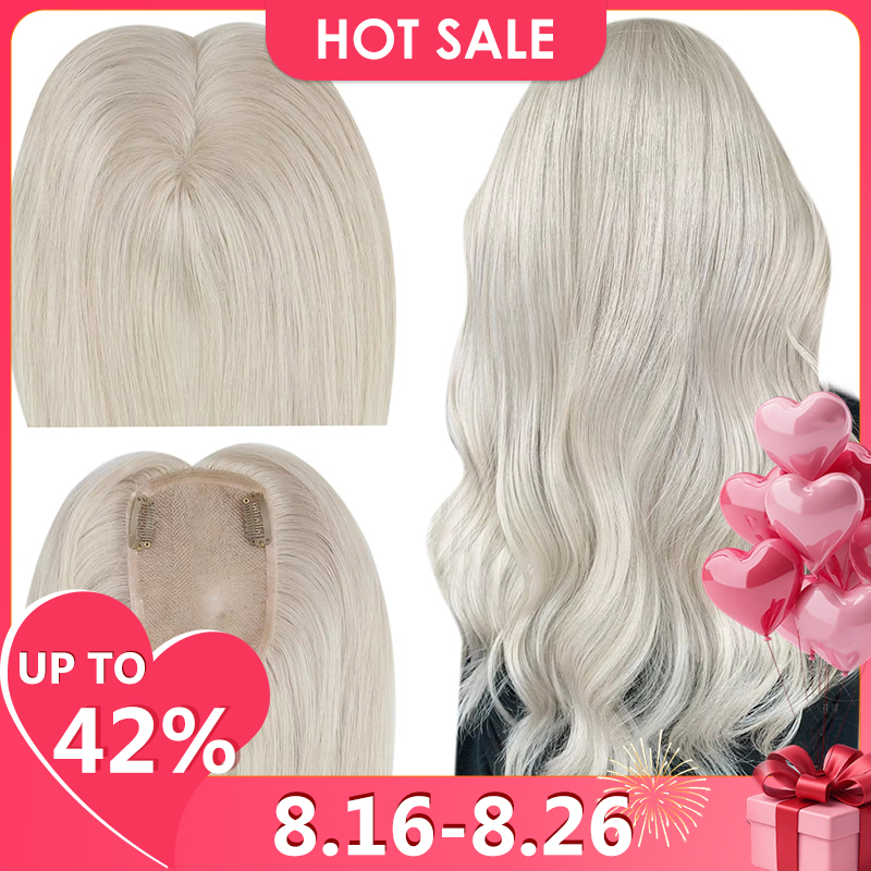 Ugeat Hair Topper Natural Huma - Invisible Tape In Extensions Real Hair review and price