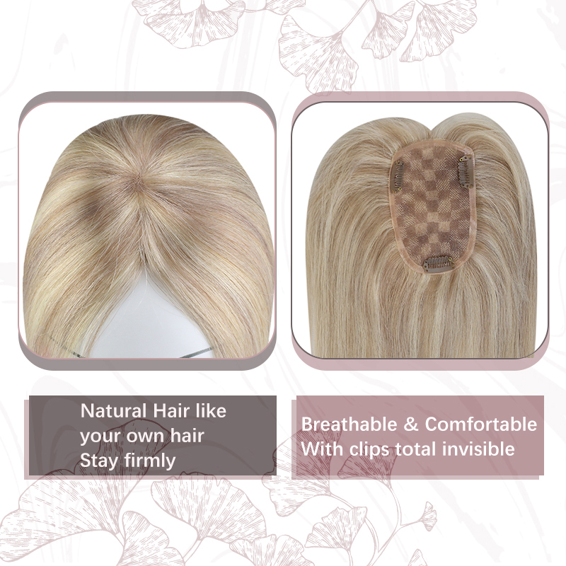 Ugeat Hair Topper Natural Huma - Invisible Tape In Extensions Real Hair review and price