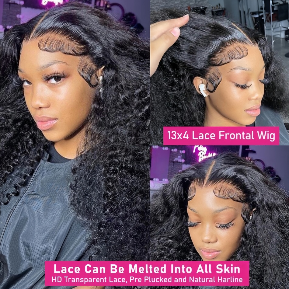 200 Density Water Wave Lace Fr - Lace Front Wigs review and price