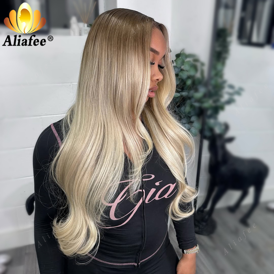 Dirty Blonde Tone 613 hd Lace  - 613 Blonde Body Wave Lace Front Wig review and price